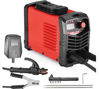 Kotsy Saldatrice Inverter ARC MMA -300 Amp IGBT Saldatrice Inverter Digital Display LCD 220 V Welder con supporto per elettrodi, clip di terra, mas-chera, spazzole, barre di saldatura e guanti