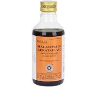 Kottakkal Malathyadi Kera Tailam 200 ml | Qualità dei capelli e forfora |...