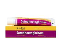 Kottakkal Satadhouta Ghritam 20 g | CONFEZIONE DA 2 | Migliora la pelle |...