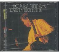 Kottke, Leo - Live In Europe