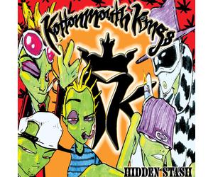 Kottonmouth Kings Hidden Stash - Green Marble (Vinyl LP)