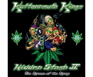 Kottonmouth Kings Hidden Stash II: The Kream of the Krop (Vinyl LP)