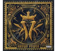 Various Artists - Krown Power (Black/Gold Splatter)