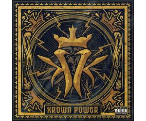 Kottonmouth Kings Krown Power - Black/gold Splatter (Vinyl LP)