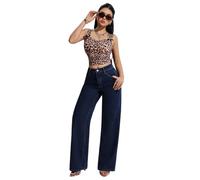 KOTTY Jeans casual da donna, Blu_x3_1086, 64