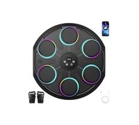 Kouamor Music Boxing Machine con guanti, 2025, macchina da boxe intelligente Bluetooth, montaggio a parete, per bambini e adulti, gioco di boxe per famiglia, 9 velocità, 9 modalità di allenamento (D)