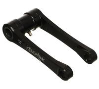 KOUBALINK Kit abbassamento sella (6,4 - 31,8 mm) nero - Gas Gas / Husqvarna / KTM, nero