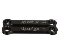 KOUBALINK Kit abbassasella (38,1 mm) nero - Yamaha Ténéré 700, nero