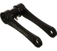 KOUBALINK Kit abbassasellame (19,1 - 57,2 mm) nero - Kawasaki KLX230 Dual Sport / 230R, nero
