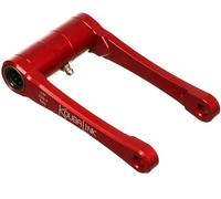 KOUBALINK Kit abbassasseduta (44,5 mm) rosso - Honda CRF250L Rally, rosso