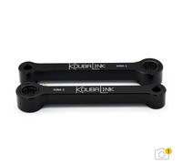 KOUBALINK Kit di abbassamento (- 38 mm) - Nero, nero