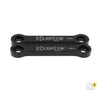 KOUBALINK Kit di abbassamento (- 38 mm) - Nero, nero
