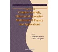 Kouei Sekigawa Aspects Of Complex Analysis, Differential Geom (Copertina rigida)
