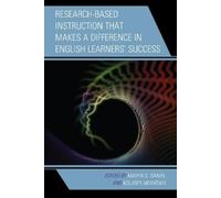 Kouider Mokhtar Research-Based Instruction that Makes a Difference i (Tascabile)
