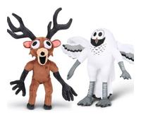 Kouipoie 99 nights In The Forest, giocattolo di peluche per bambini e adulti, regalo per Halloween e compleanni. (2 pezzi)