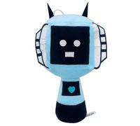 Kouipoie Sprunki, peluche da 7,8", per bambini e adulti, divertente giocattolo Sprunki Plush, come regalo di compleanno, Pasqua, giocattoli Sprunki Toys per gli appassionati di amare (Robot A)
