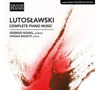 Witold Lutoslawski – Lutoslawski: Complete Piano Music – CD – NAXOS