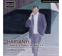 Audio Cd Tibor Harsanyi - Complete Piano Works Vol.1