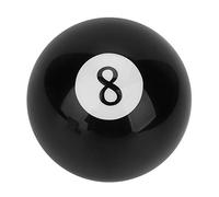 koulate Pomello del Cambio, Auto Universale Rotondo Nero 8 Palla Biliardo pomello del Cambio per Auto Leva del Cambio