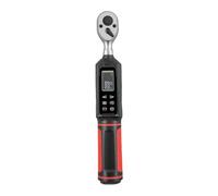 KOULEER Chiave dinamometrica, Chiave dinamometrica digitale con bussola a sgancio rapido e cicalino di vibrazione(6.3mm 0.45-30N.m)