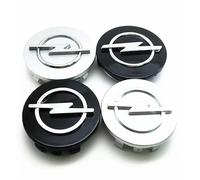 KOUNNENA Coprimozzo Tappi Copricerchi Ruota Coprimozzi Cerchioni coperture per mozzi 56mm per Opel Adam Astra Corsa Crossland Insignia Karl
