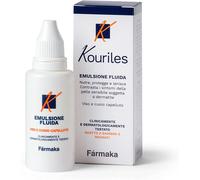 Kouriles Emulsione Fluida Idratante e Protettiva per Viso e Cuoio Ca Trasparente