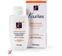 Kouriles Shampoo Antiforfora Delicato Sollievo per Dermatite Seborroica e Crosta Lattea Irritazioni Cuoio Capelluto e Capelli Grassi 100 ml