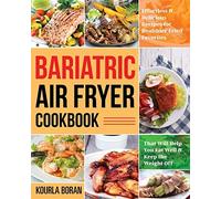 Kourla Boran Bariatric Air Fryer Cookbook (Tascabile)