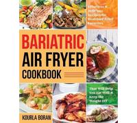 Kourla Boran Bariatric Air Fryer Cookbook (Tascabile)