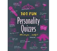 Kourtney Jason 101 Fun Personality Quizzes (Tascabile)