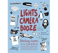 Kourtney Jason Lauren Metz Lights Camera Booze (Tascabile)