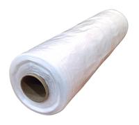 KOUSEL Rotolo di plastica protettivo 2,2 x 50 metri (110 M2) 10 MICRAS (FUERTE) Rotolo pittori professionali e fai da te per coprire mobili, pavimenti, finestre, divani...
