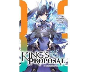 Koushi Tachibana Haydn Trowell Tsu King's Proposal, Vol. 3 (light no (Tascabile)