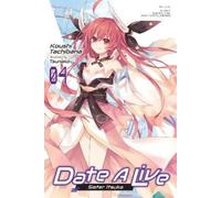 Koushi Tachibana Tsunako Date A Live, Vol. 4 (light novel) (Tascabile)
