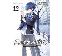 Koushi Tachibana Tsunako Jocelyne Al Date A Live, Vol. 12 (light nov (Tascabile)