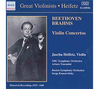 Koussevitzky Serge - Heifetz Jasha Interpreta