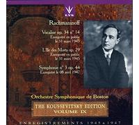 Koussevitzky,Serge - Koussevitsky Vol.9/Rachmaninoff