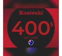 Koutouki Gift Card 400 AUD Key - AUSTRALIA