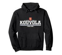 Kouvola Finland/Suomi Felpa con Cappuccio