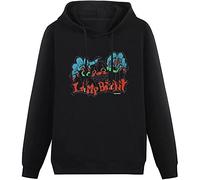 kouxi Adult Limp Bizkit Scary Clown Wit Men's Sweatshirt Hoodie (XX-Large)