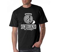 kouxi Club Atletico San Lorenzo De Almagro Argentina Camiseta Men T Shirt San Lorenzo Club Street (X-Large)