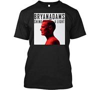 kouxi Men's Shine A Light Bryan Tour 2019 Ori Sirsak Adam 12 DMN T-Shirt Black XL