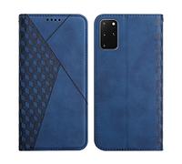 KOUYI Cover per Samsung Galaxy S20 Plus, Custodia Portafoglio,Cover Libro,Pelle Flip/Folio Case con [Funzione di Supporto] [3-Scheda Slot] [Magnetica] Antiurto (Blu)