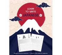 Kouzou Paper Press Learn to write japanese (Tascabile)