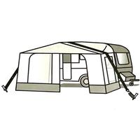 KOVA® Passamontagna XL per tende e tende da sole, 2 picchetti e molle di tensione per tenda, tenda, tenda, gazebo, roulotte, camper, accessori da campeggio, cinghia di tensione + 1 magnete