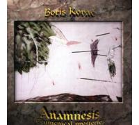 Kovac, Boris - Anamnesis-Ecumenical Mystery