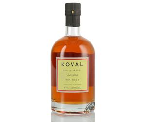 Koval Bourbon Single Barrel BIO Whiskey 47% vol. 0,50l