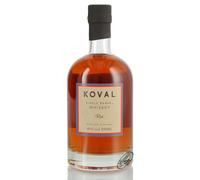 Koval Rye Single Barrel BIO Whiskey 40% vol. 0,50l