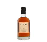 Koval RYE Single Barrel Whiskey Maple Syrup Cask Finish 50% Vol. 0,5l