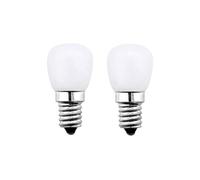 Kovalmax® 2 lampadine led 2 watt luce bianca 6500k lampadina per frigorifero cappa cucina